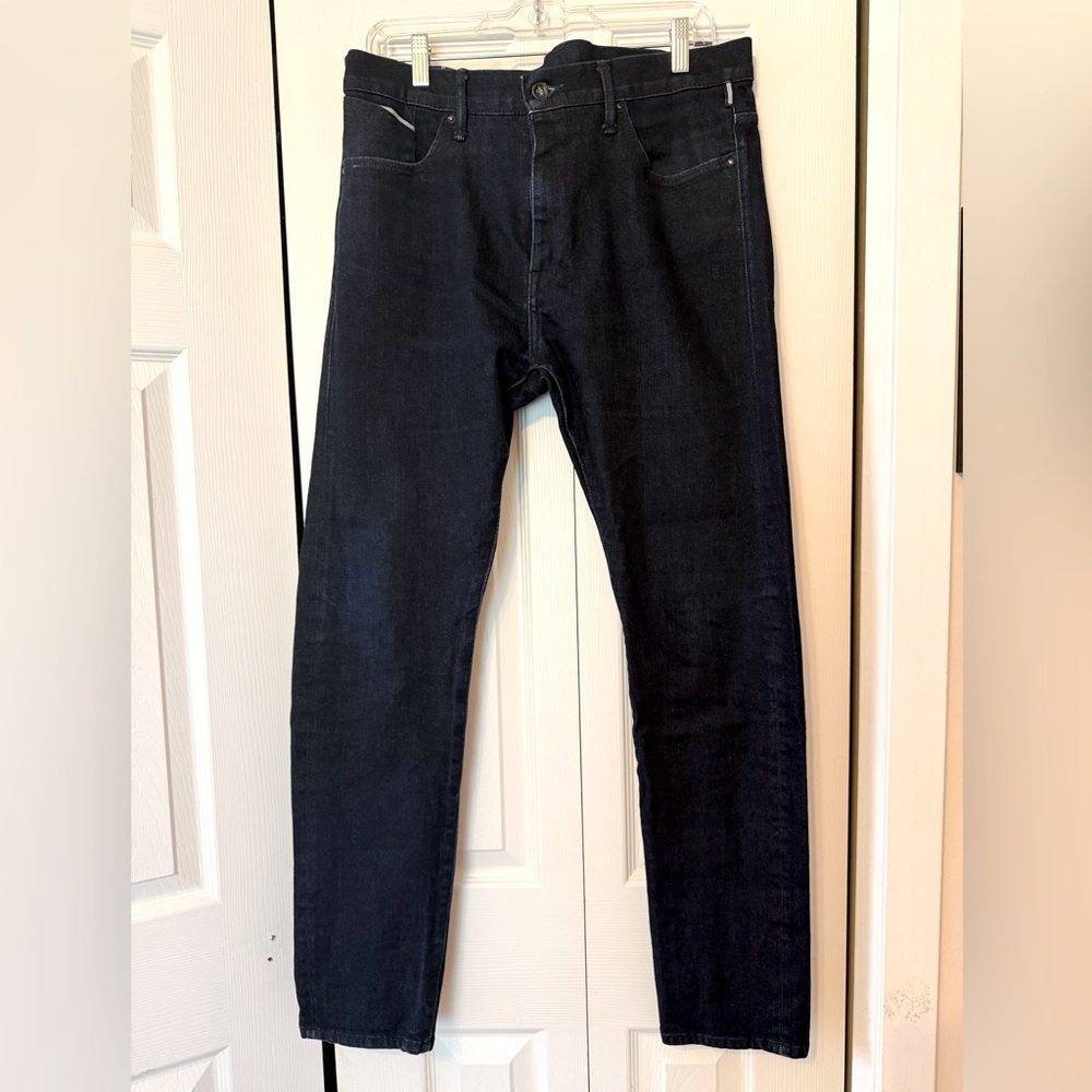 Matias Pacheco Slim Jean Size 34 Dark Navy Denim